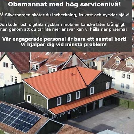 Hotell Silverborgen Sala Eksteriør billede