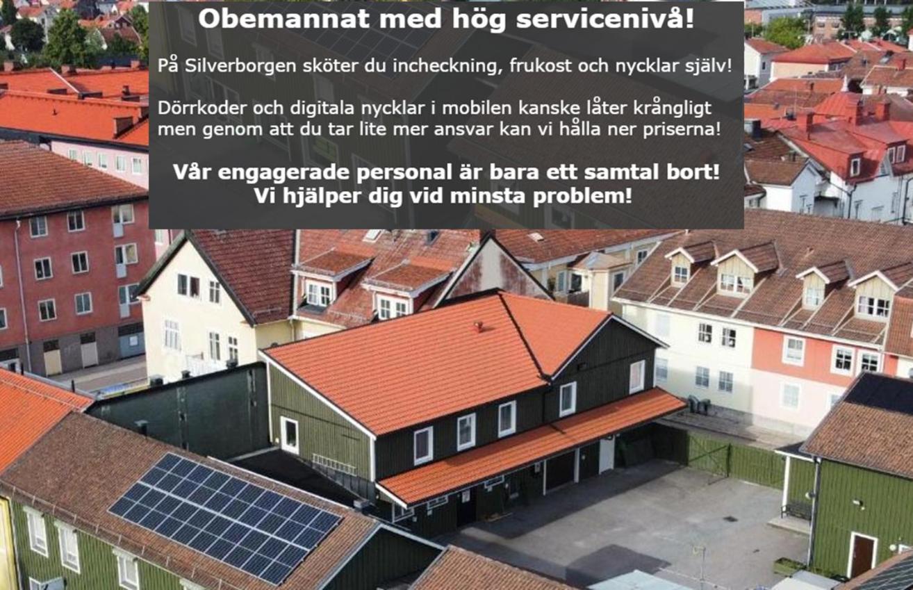 Hotell Silverborgen Sala Eksteriør billede